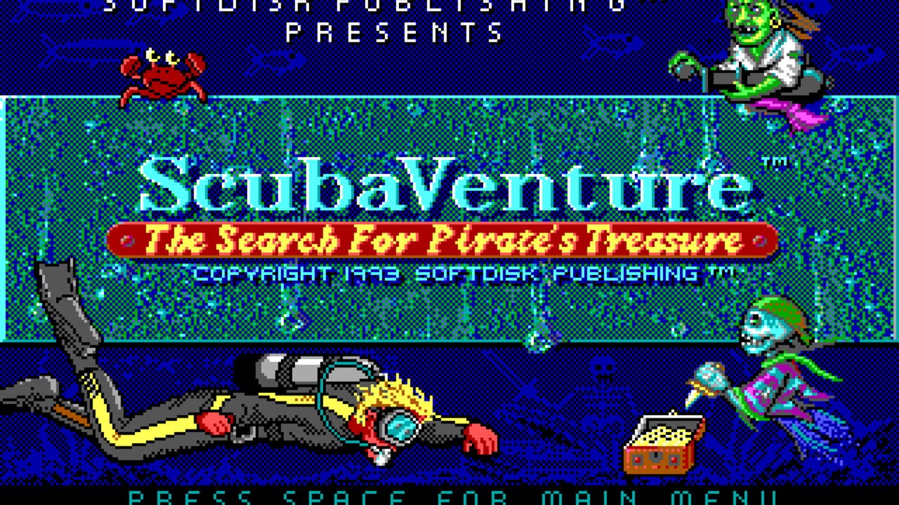 Screenshot for ScubaVenture: The Search For Pirate's Treasure