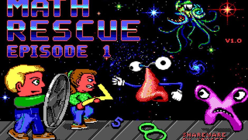 Screenshot for Math Rescue