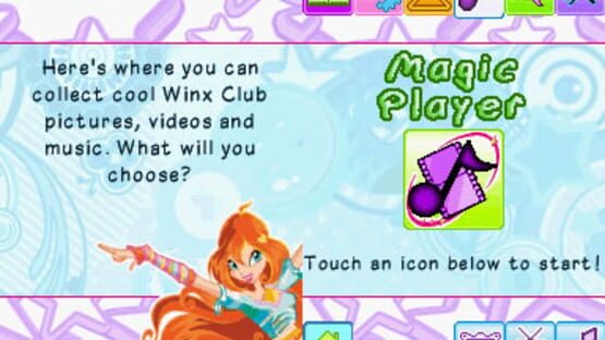 Screenshot for Winx Club: Your Magic Universe