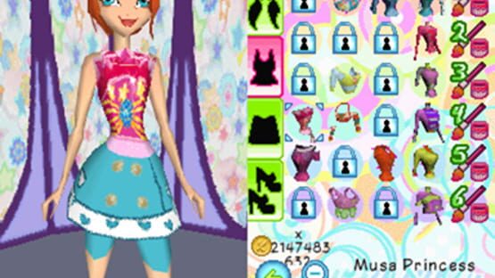 Screenshot for Winx Club: Your Magic Universe