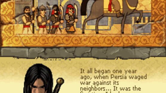 Screenshot for Battles of Prince of Persia
