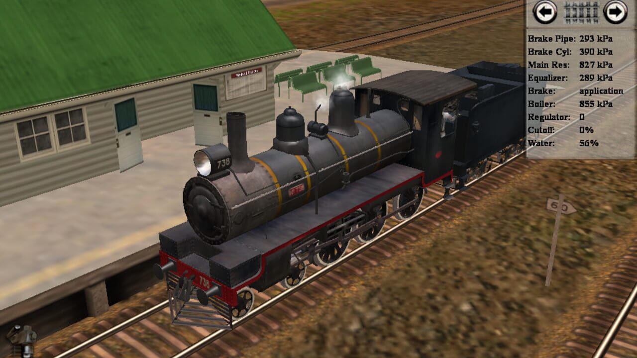Screenshot for Trainz Railroad Simulator 2004