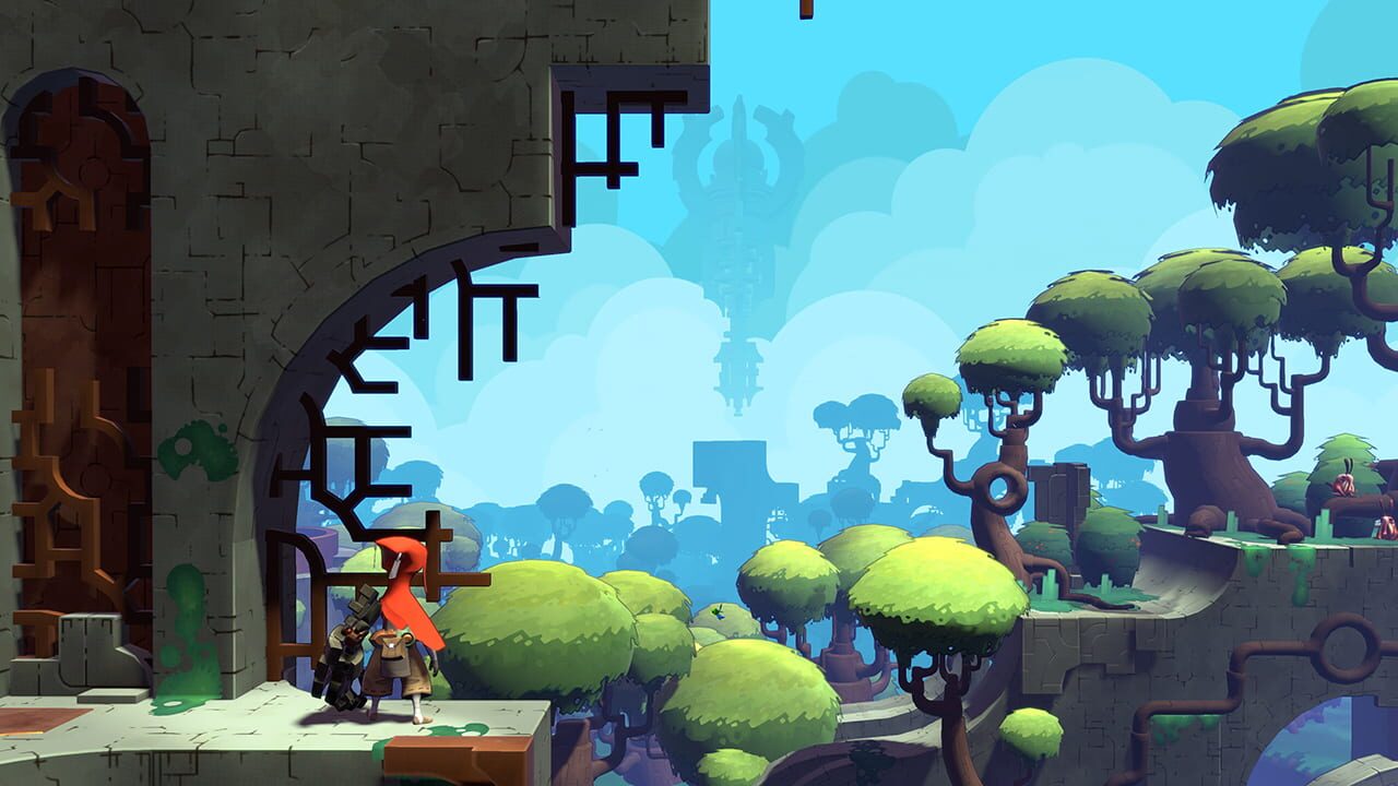 Screenshot for Hob: The Definitive Edition