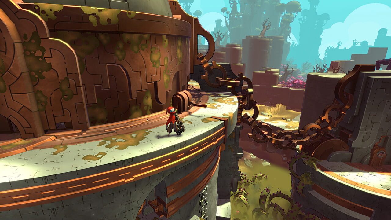 Screenshot for Hob: The Definitive Edition