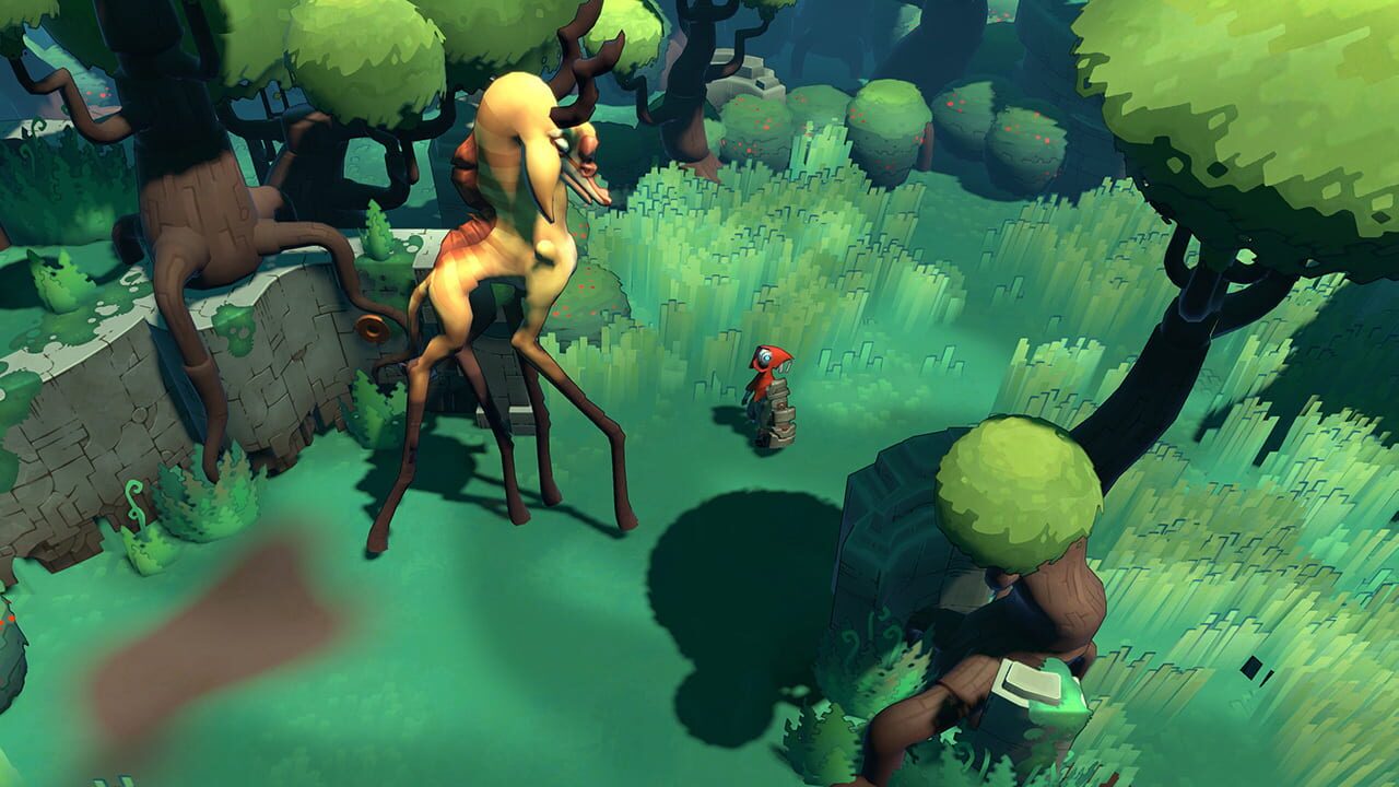 Screenshot for Hob: The Definitive Edition