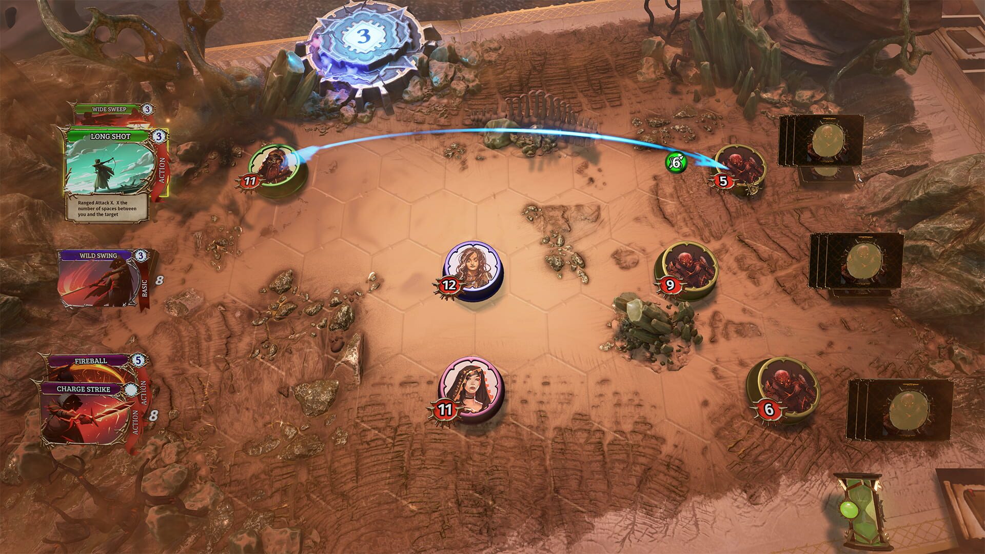 Screenshot for Trials of Fire