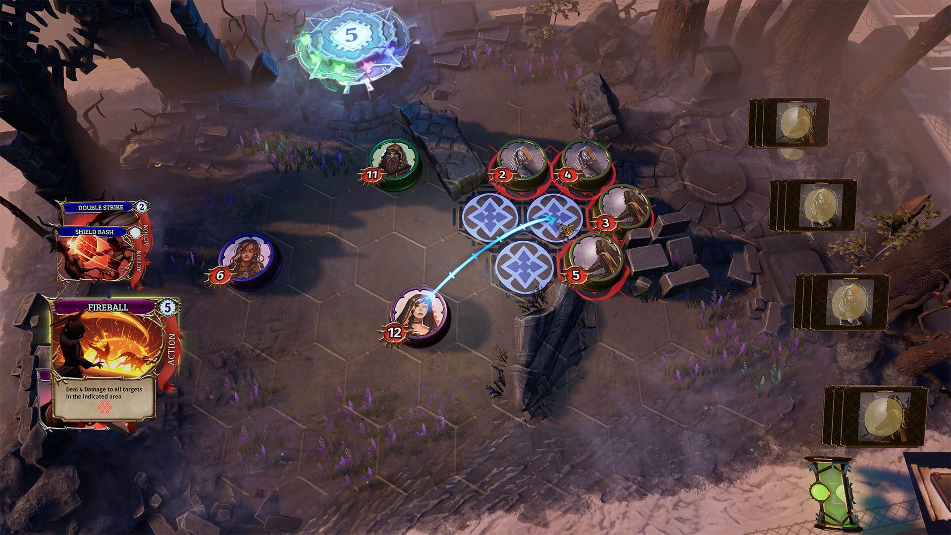 Screenshot for Trials of Fire