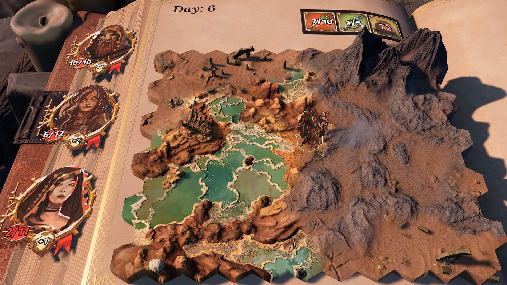 Screenshot for Trials of Fire