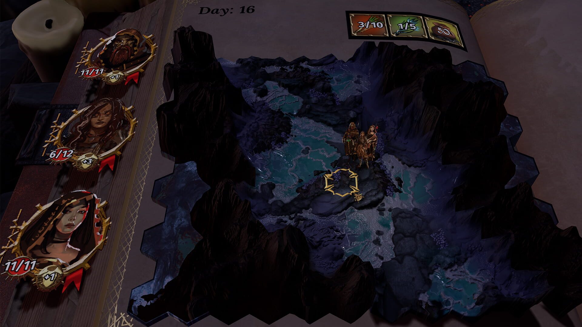 Screenshot for Trials of Fire