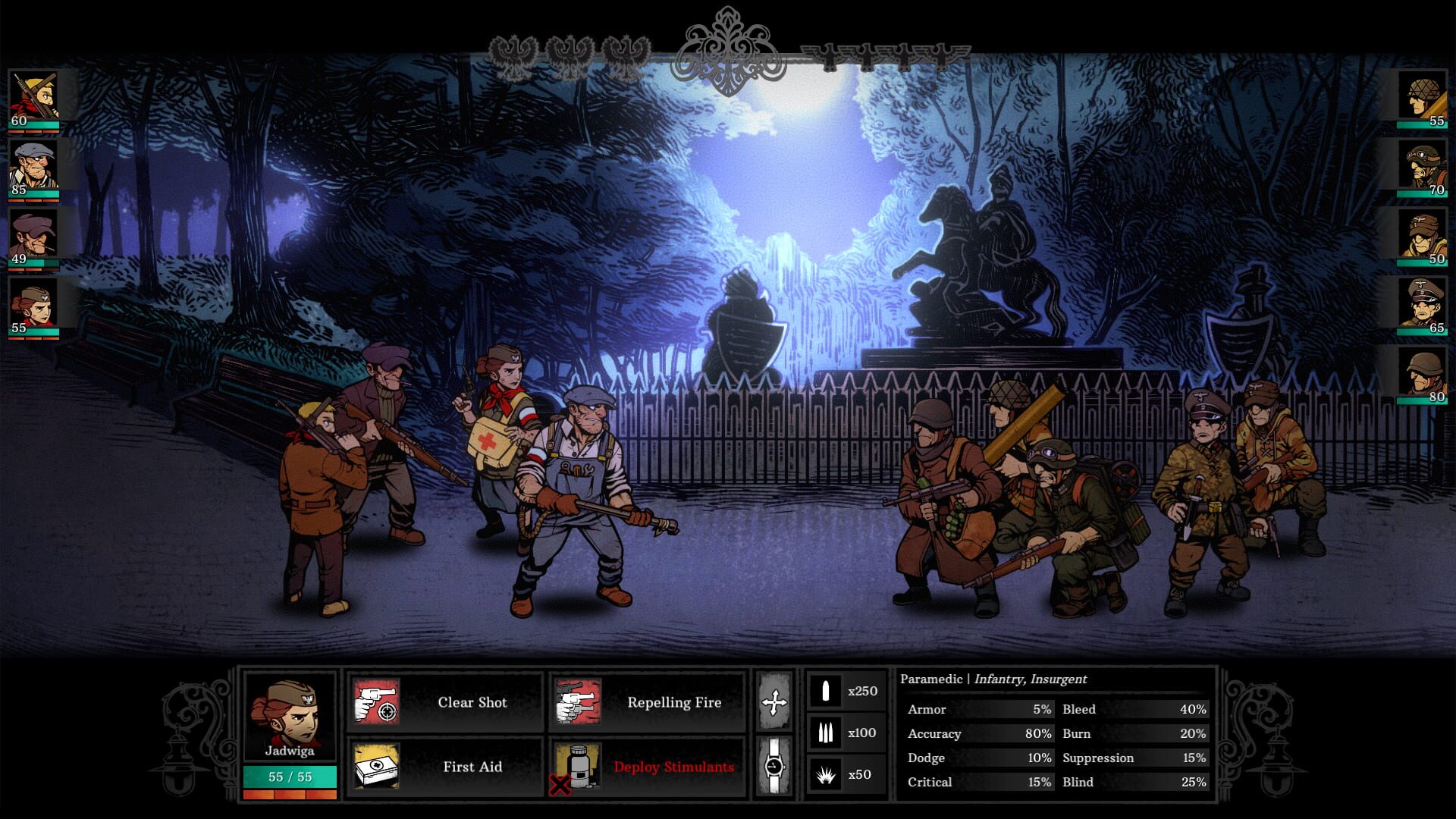 Screenshot for Warsaw Rising: City of Heroes