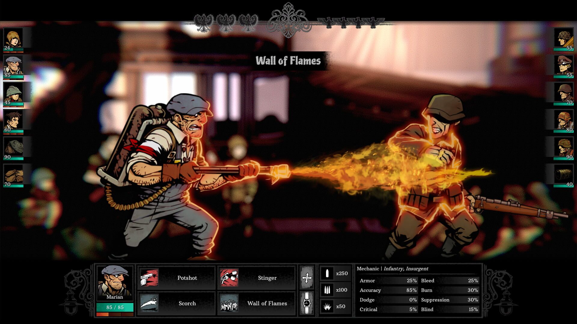 Screenshot for Warsaw Rising: City of Heroes