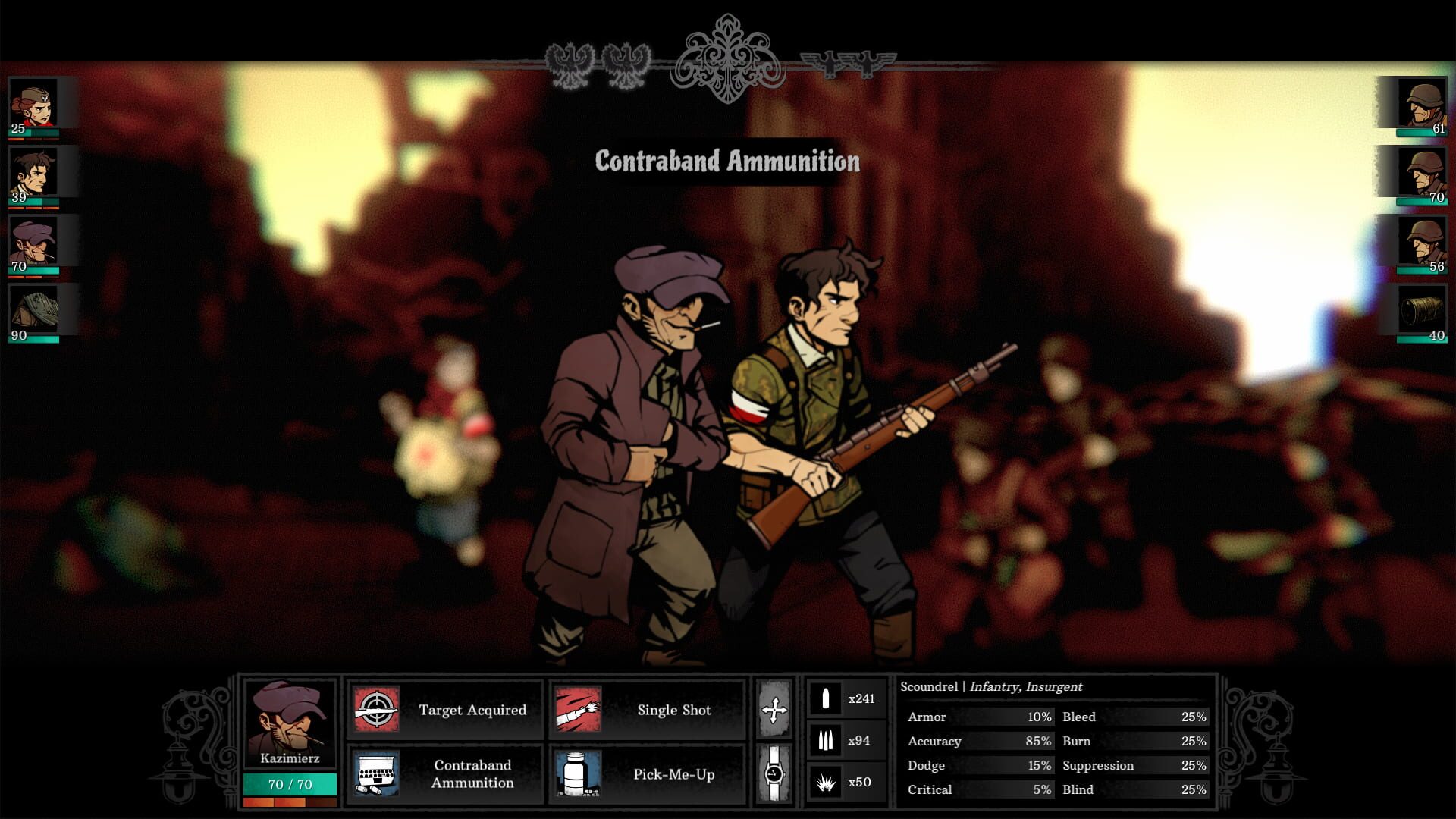 Screenshot for Warsaw Rising: City of Heroes