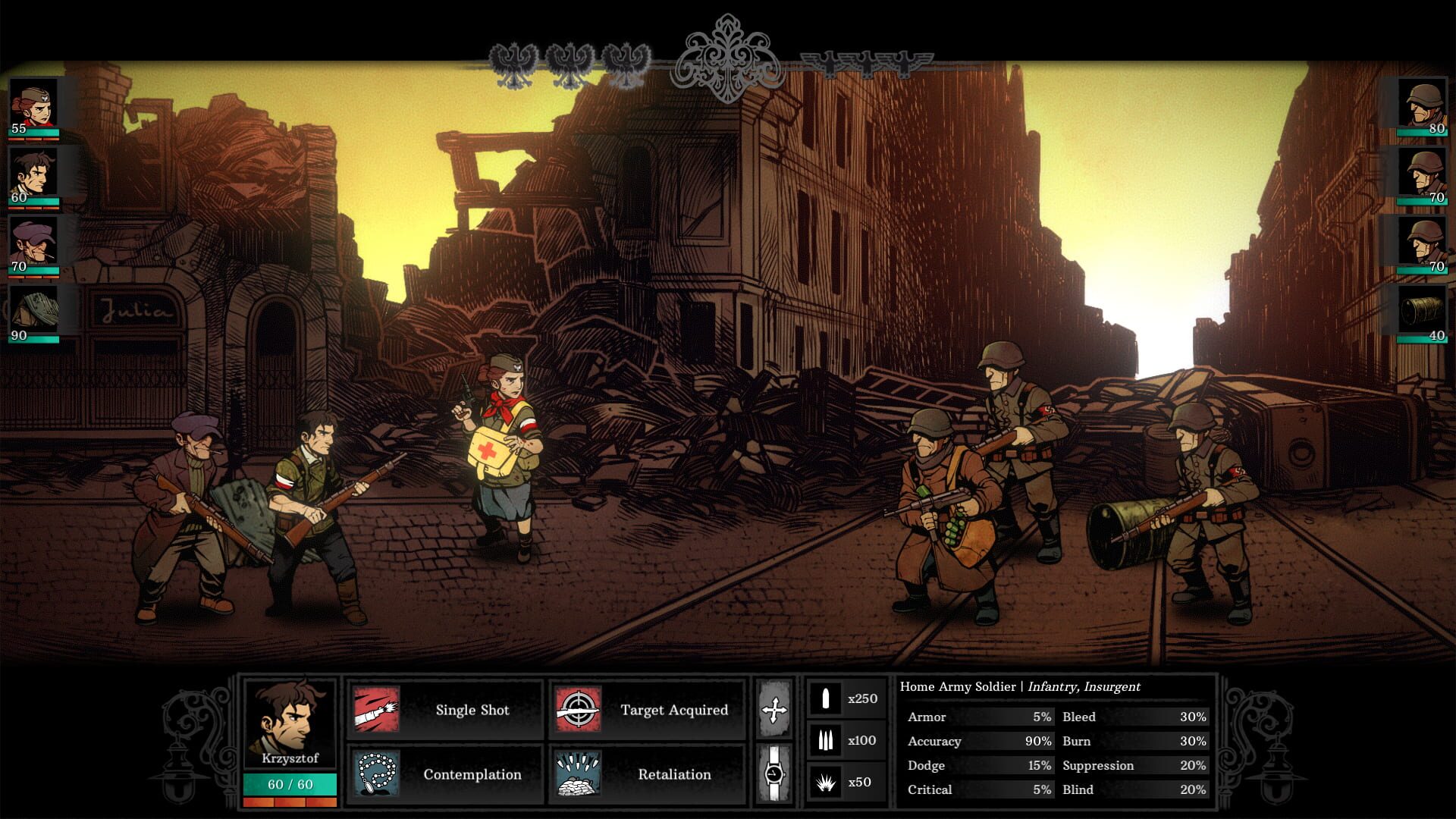 Screenshot for Warsaw Rising: City of Heroes