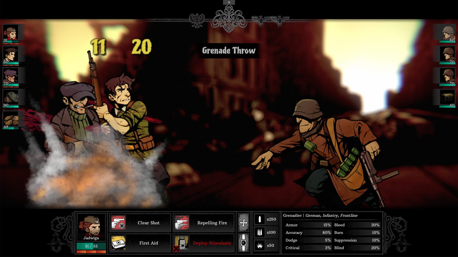 Screenshot for Warsaw Rising: City of Heroes