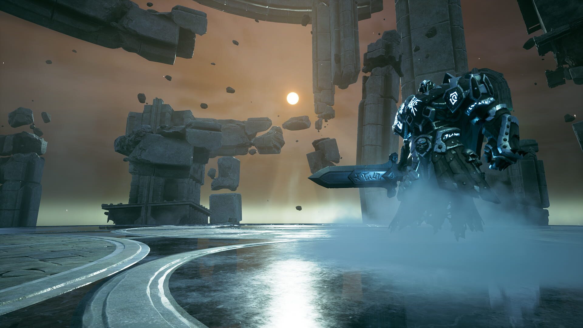 Screenshot for Darksiders III: The Crucible