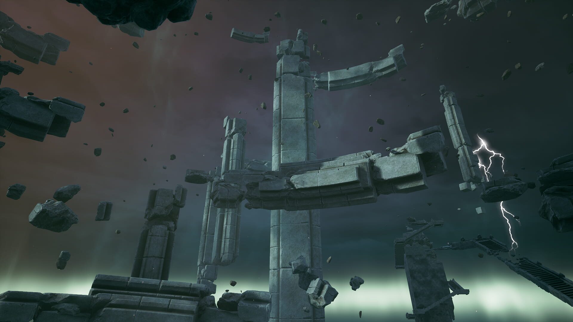 Screenshot for Darksiders III: The Crucible