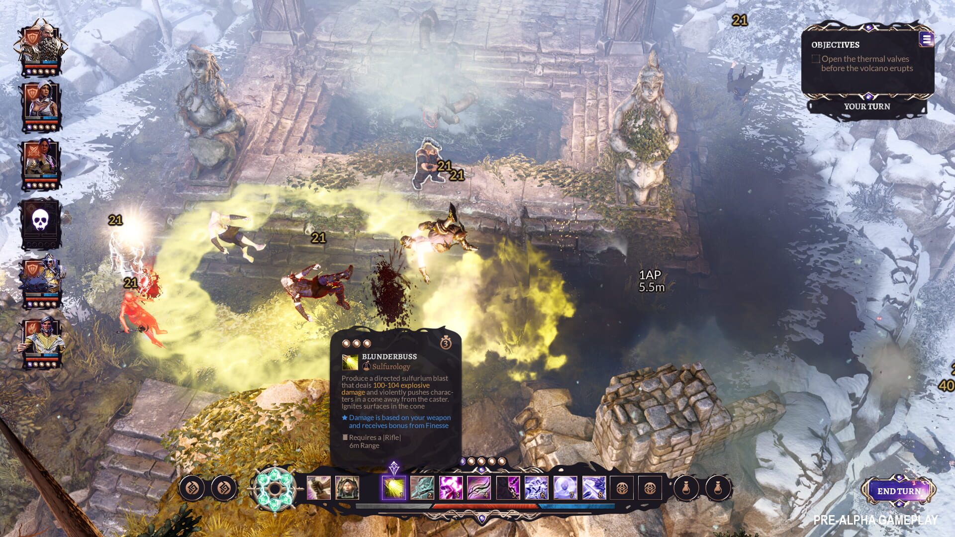 Screenshot for Divinity: Fallen Heroes