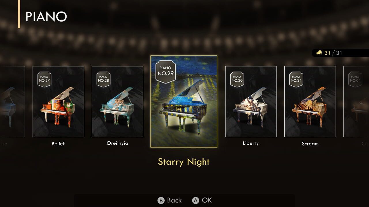 Screenshot for Pianista: The Legendary Virtuoso