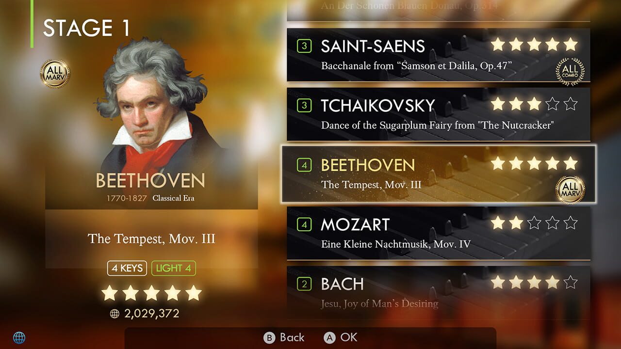 Screenshot for Pianista: The Legendary Virtuoso