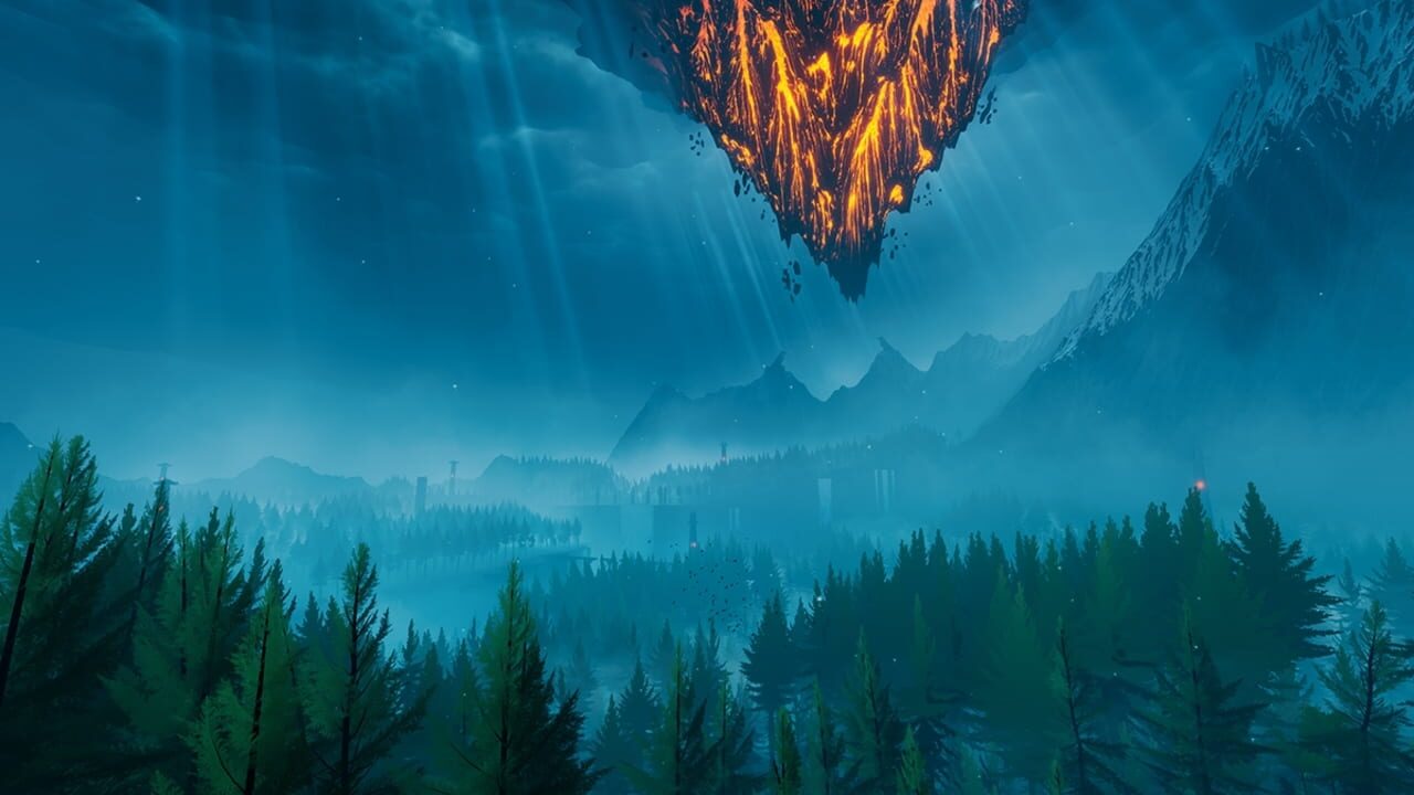 Screenshot for The Pathless