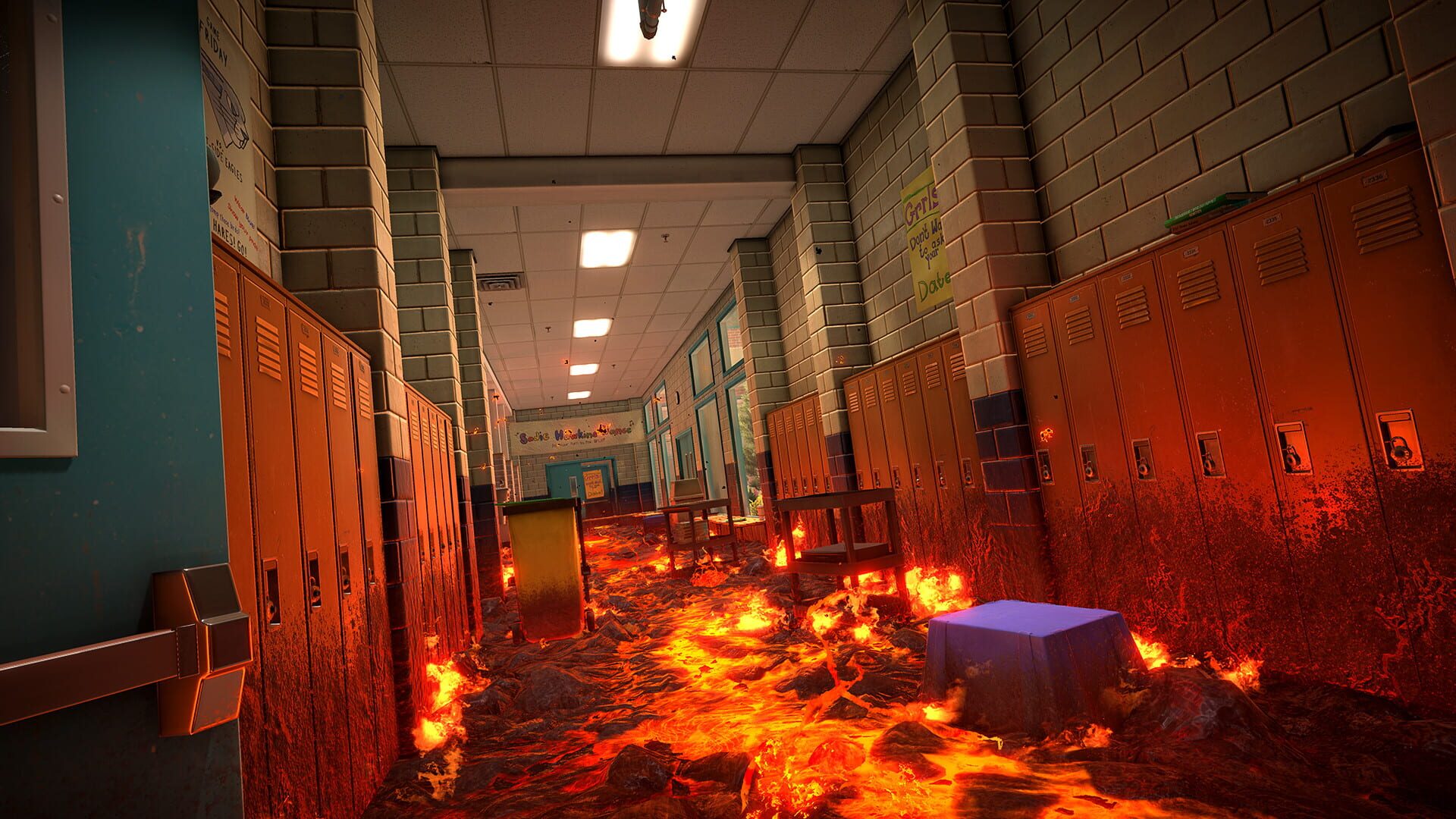 Screenshot for Hot Lava