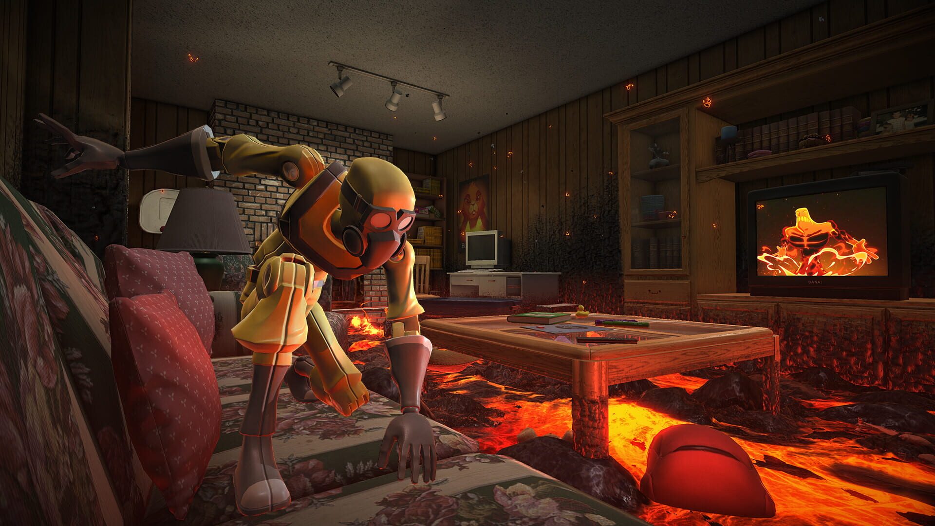 Screenshot for Hot Lava
