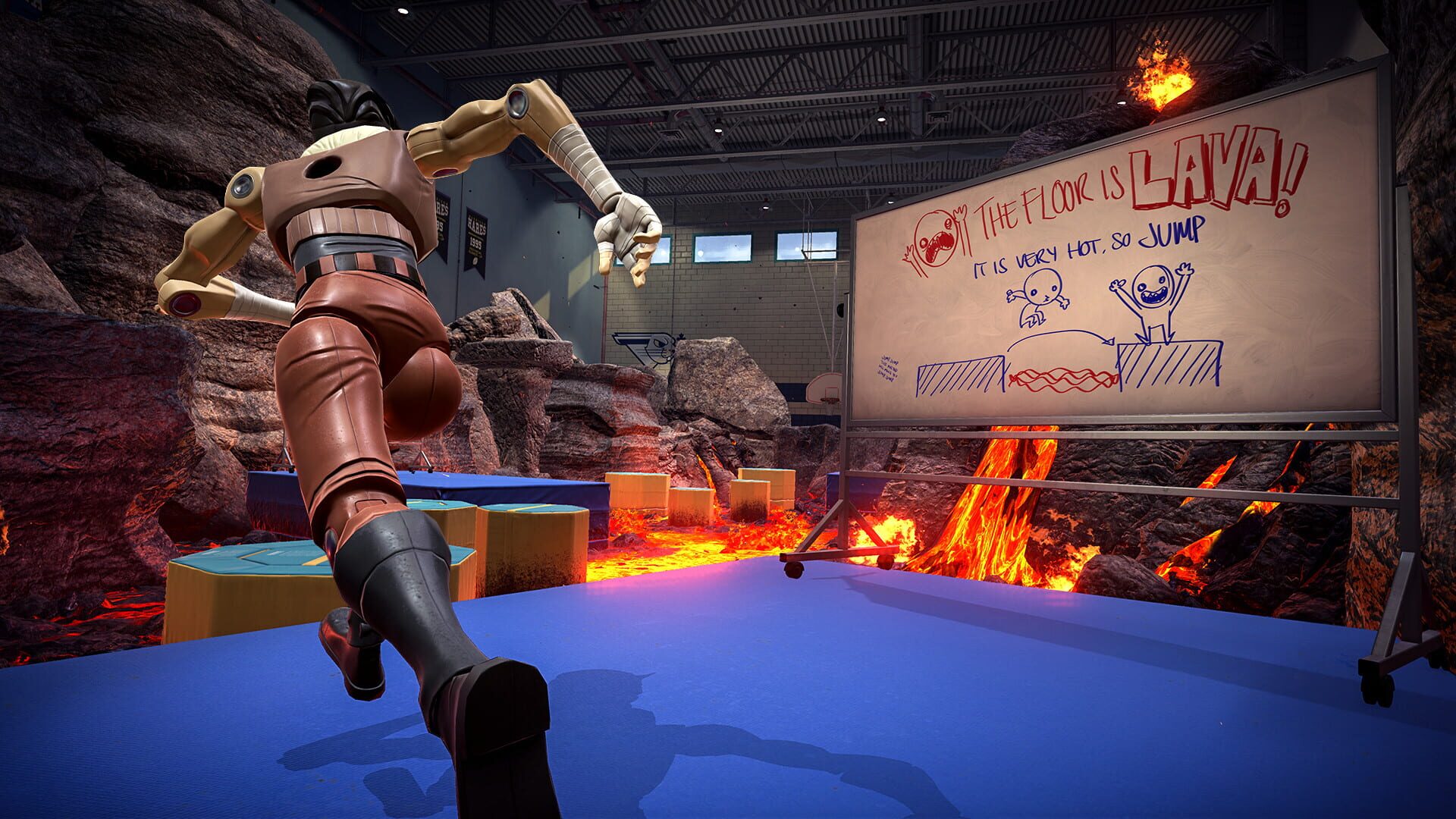 Screenshot for Hot Lava