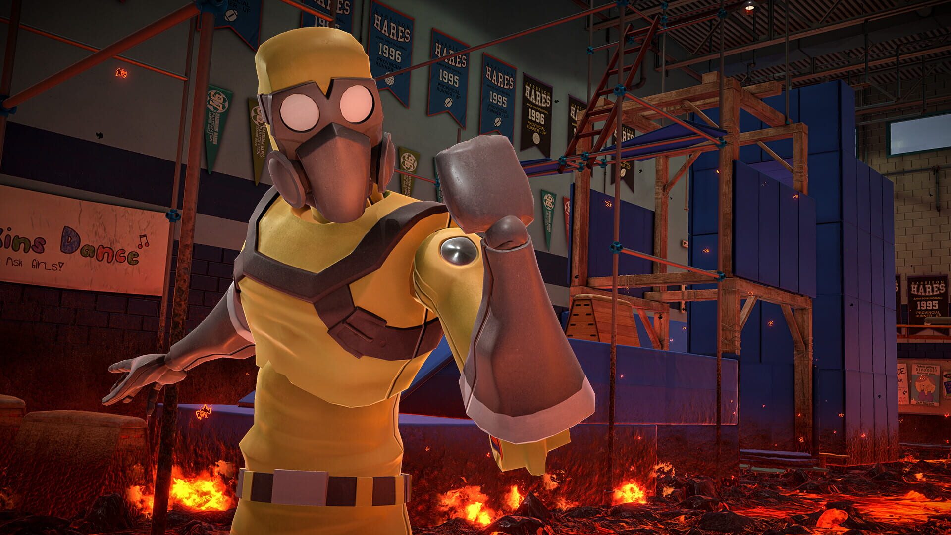 Screenshot for Hot Lava