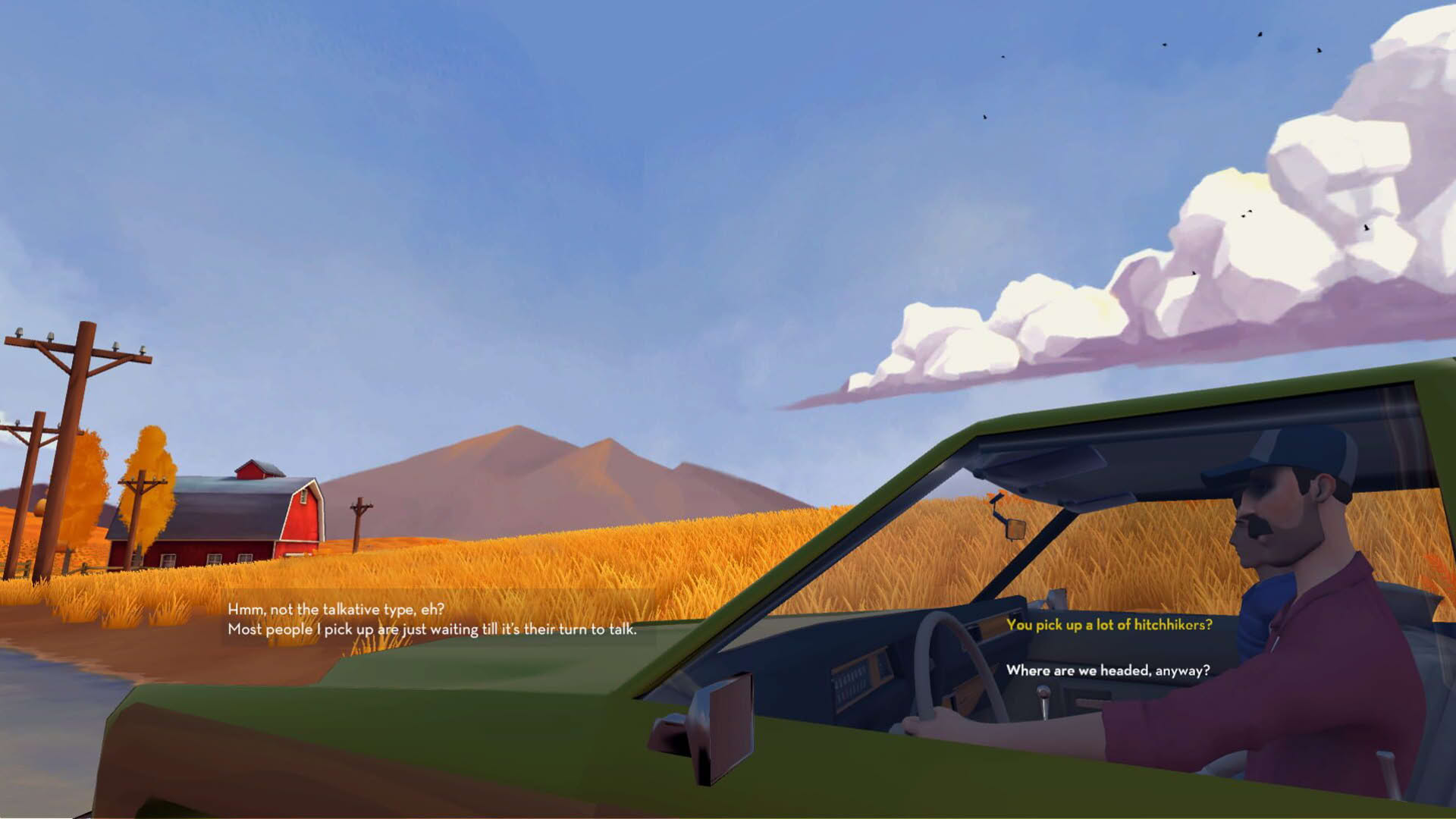Screenshot for Hitchhiker