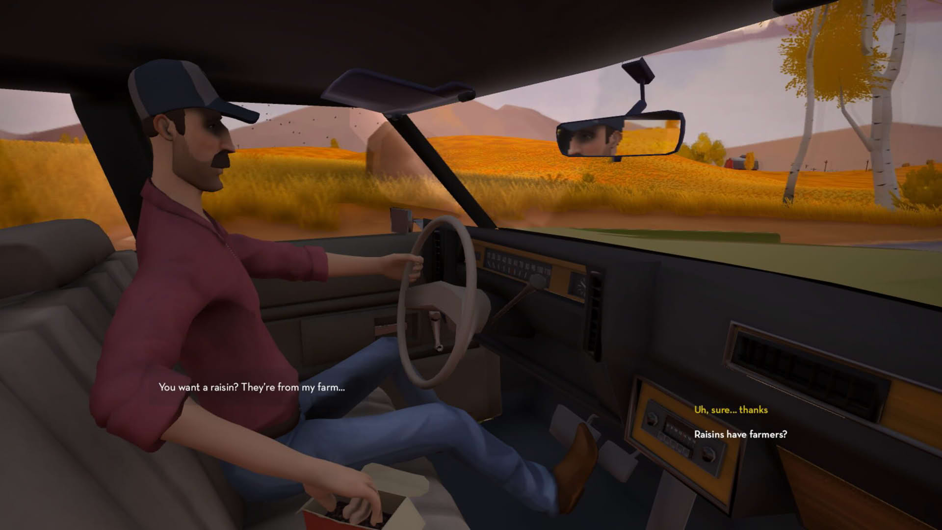 Screenshot for Hitchhiker