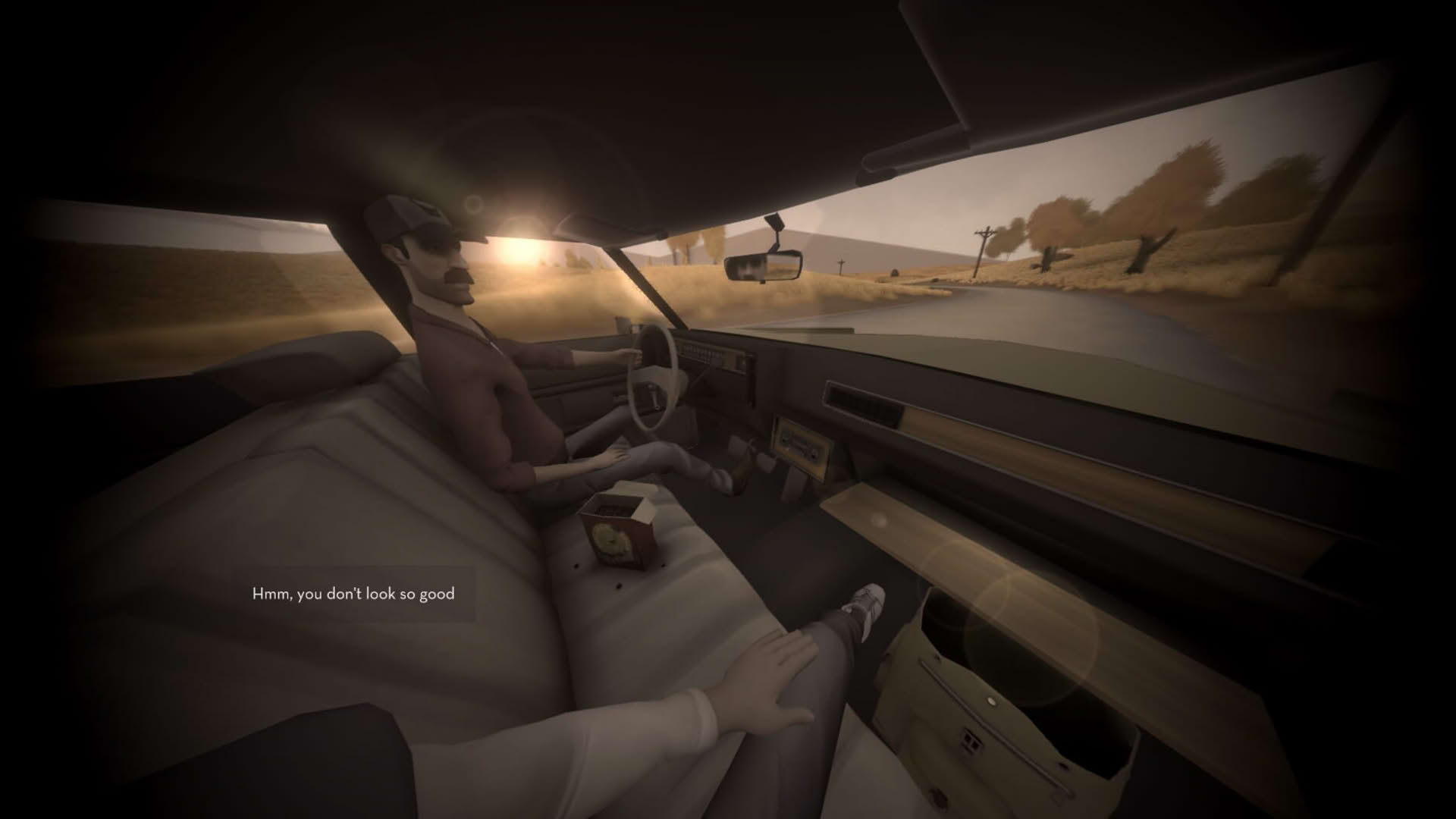 Screenshot for Hitchhiker