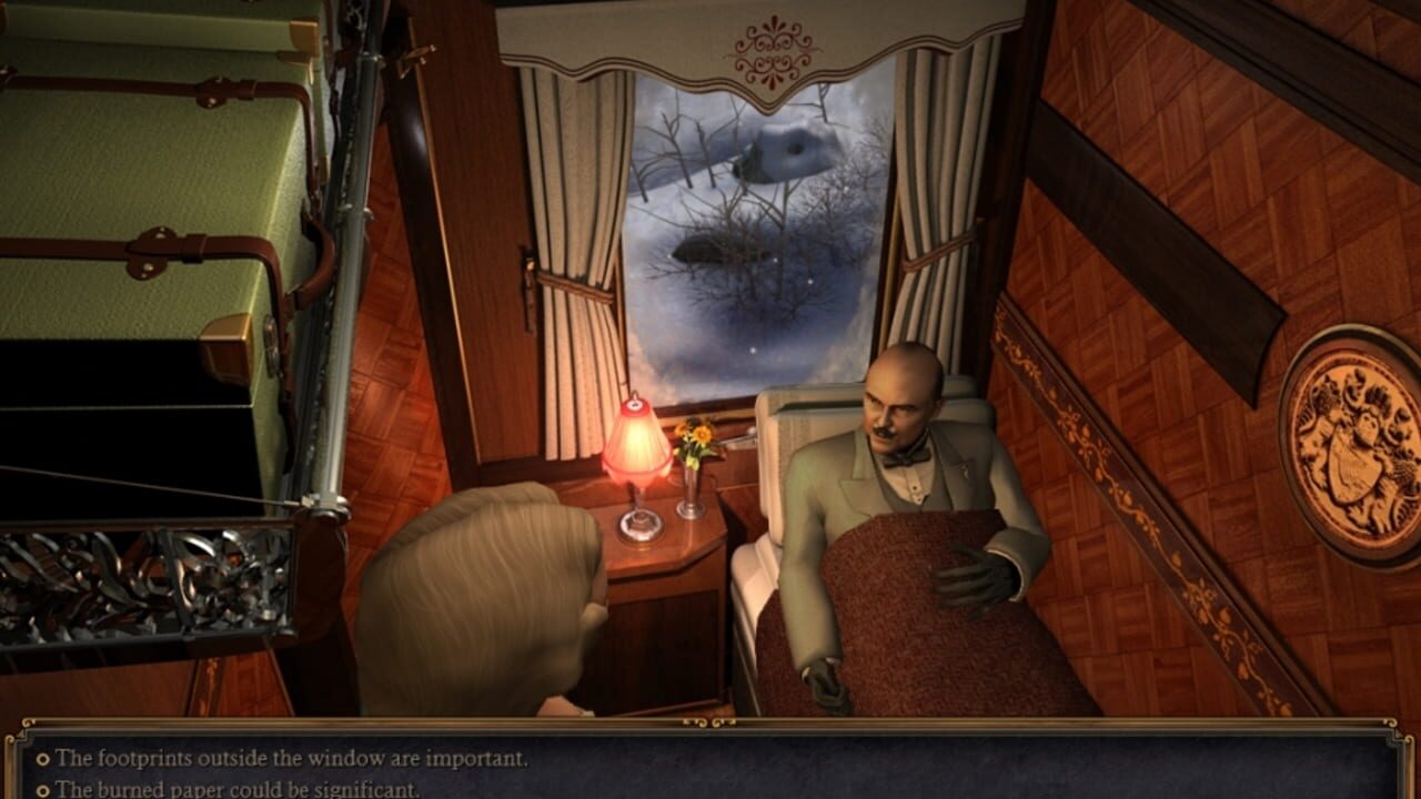Screenshot for Agatha Christie: Murder on the Orient Express