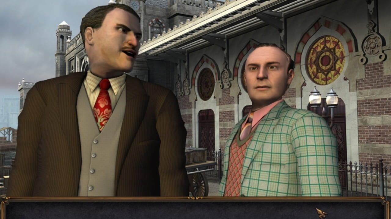 Screenshot for Agatha Christie: Murder on the Orient Express
