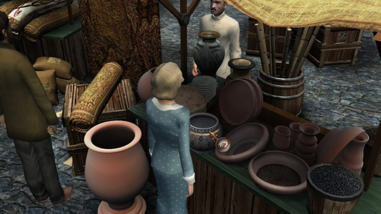 Screenshot for Agatha Christie: Murder on the Orient Express