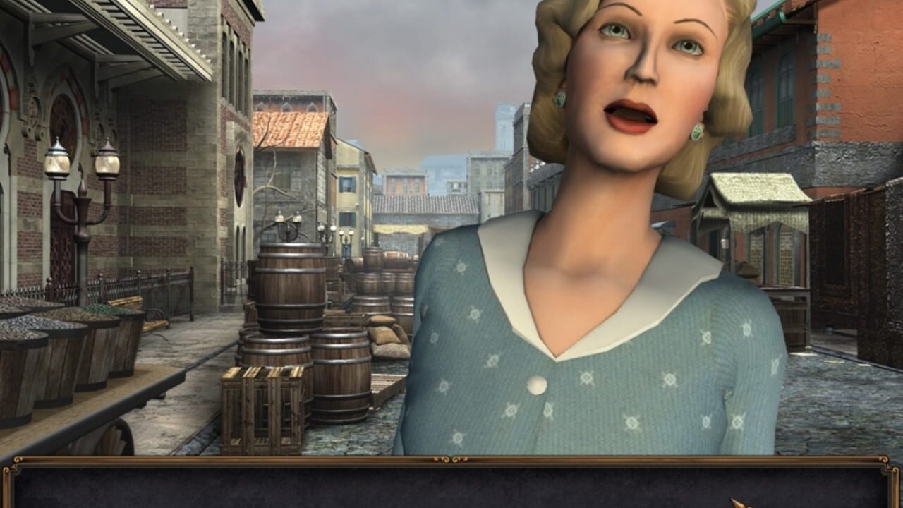 Screenshot for Agatha Christie: Murder on the Orient Express