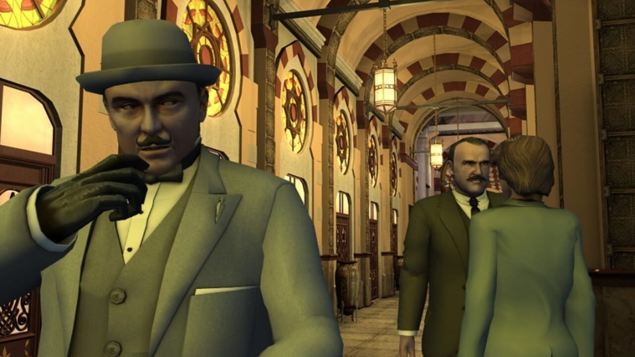 Screenshot for Agatha Christie: Murder on the Orient Express