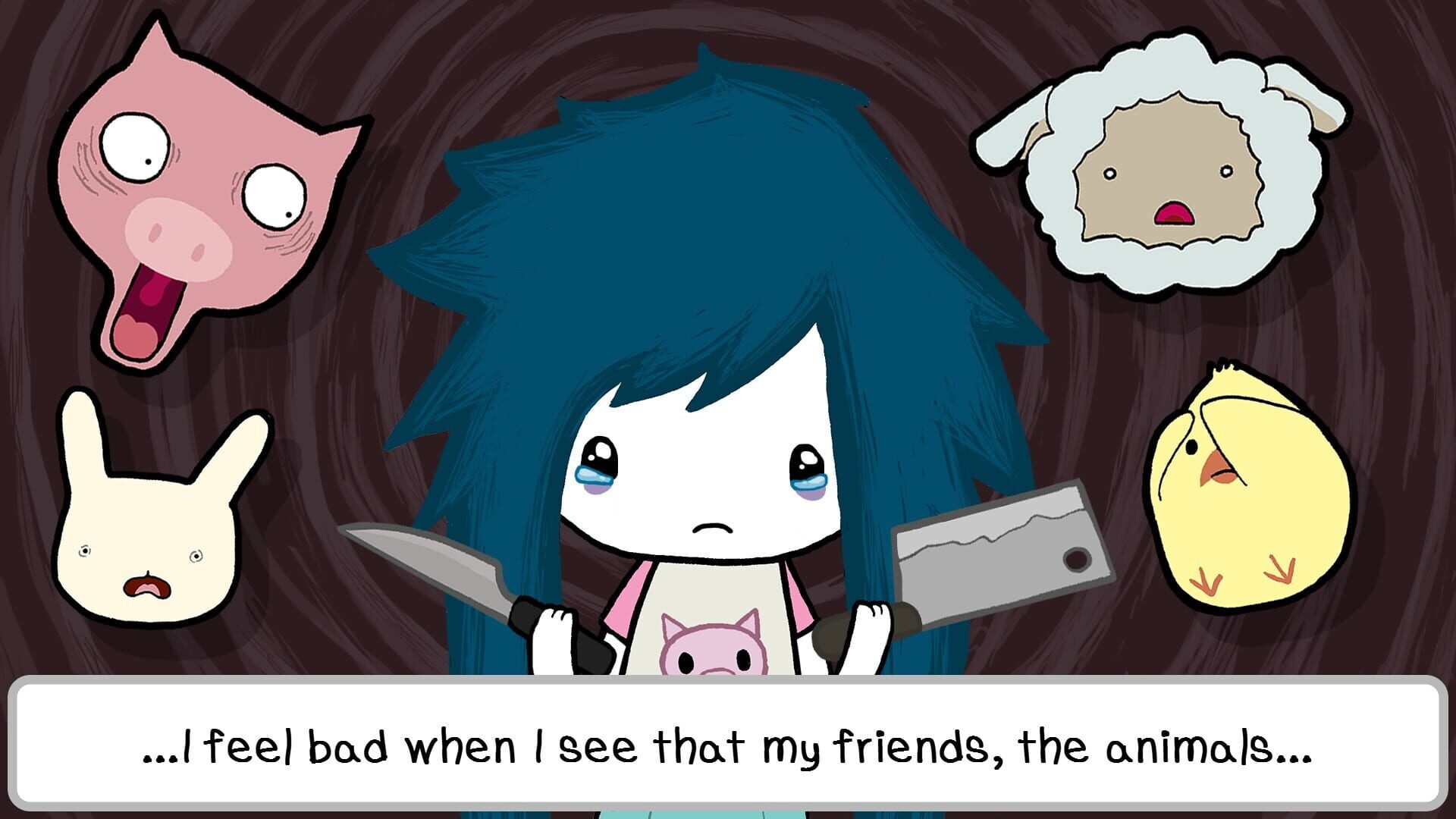 Screenshot for Agatha Knife