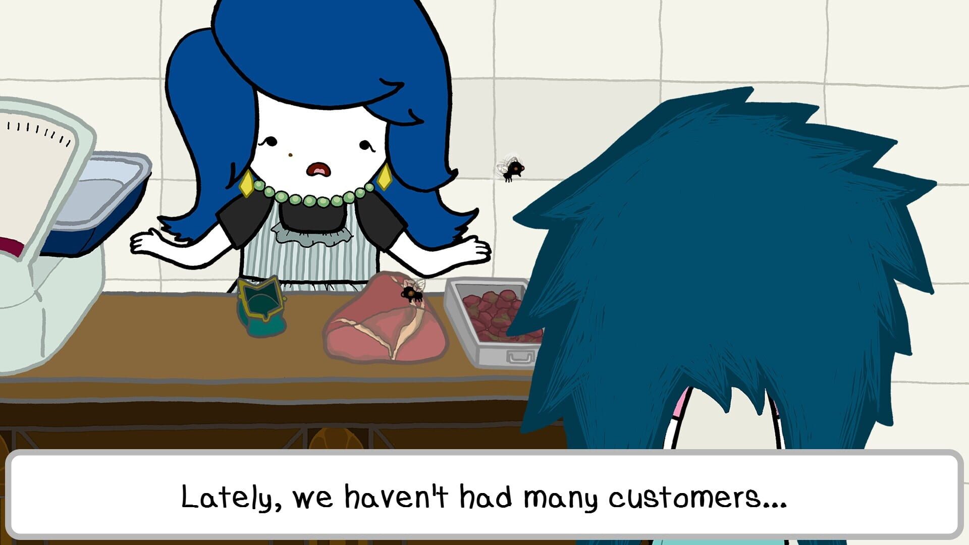 Screenshot for Agatha Knife