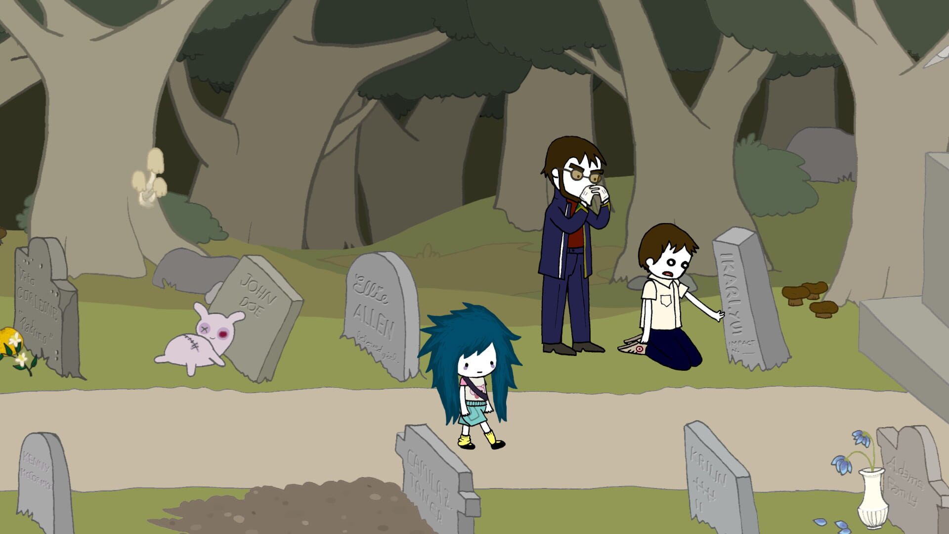 Screenshot for Agatha Knife