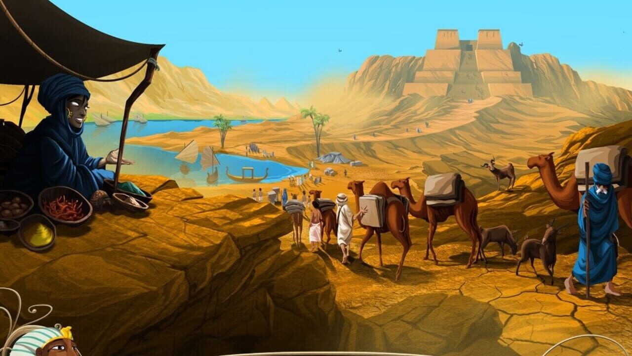 Screenshot for Age of Enigma: The Secret of the Sixth Ghost