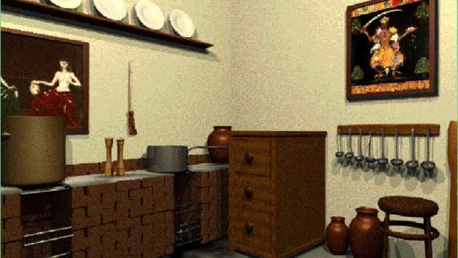 Screenshot for Alice: An Interactive Museum