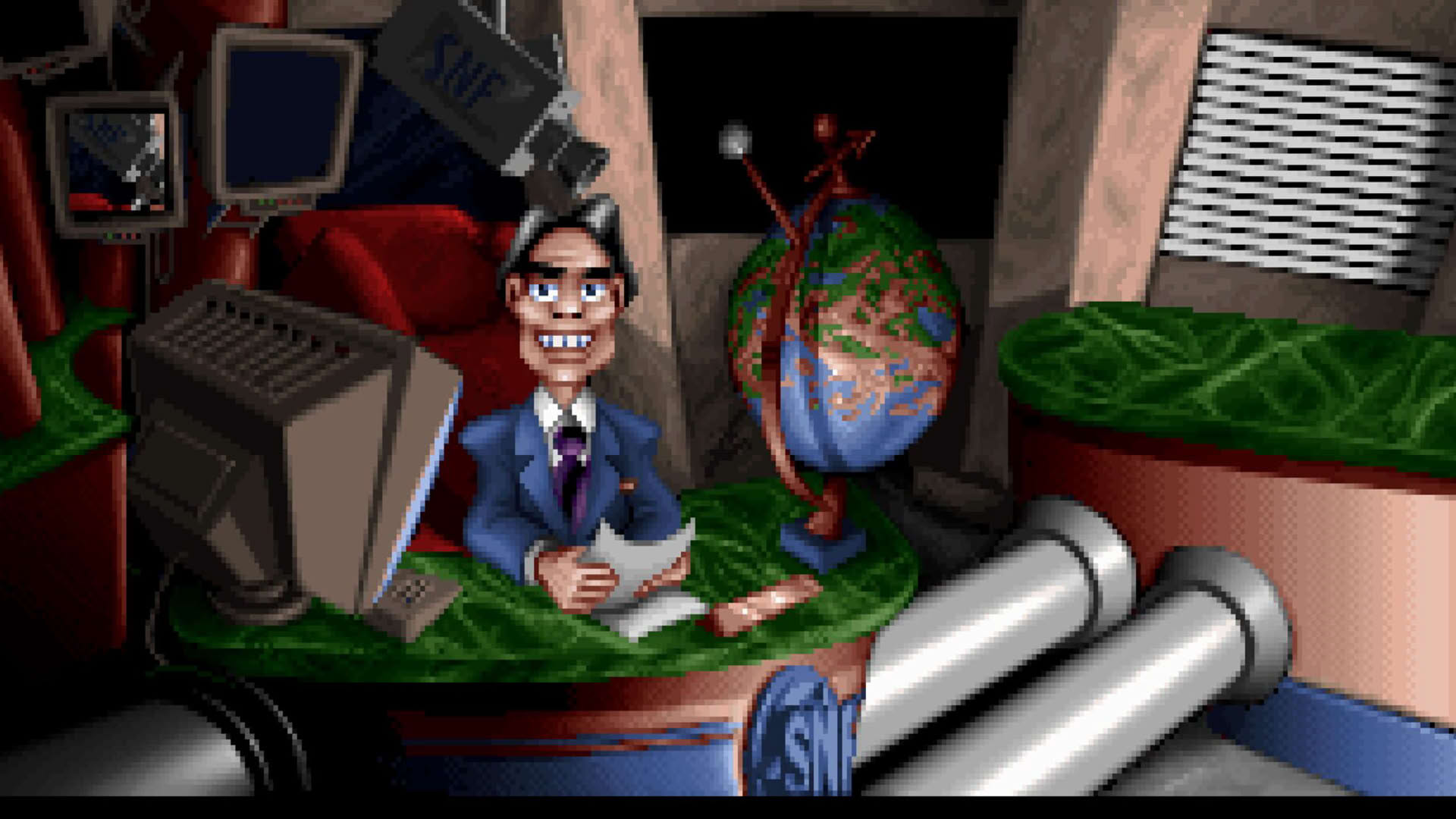 Screenshot for Alien Incident