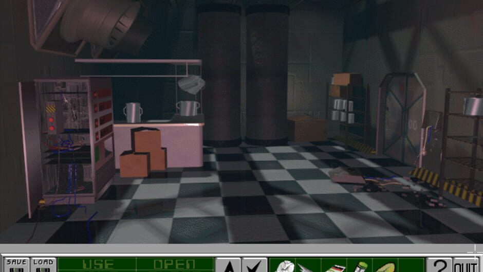 Screenshot for Alien Virus