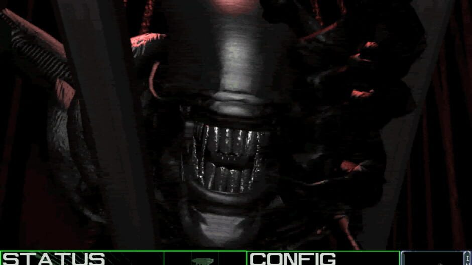 Screenshot for Aliens: A Comic Book Adventure