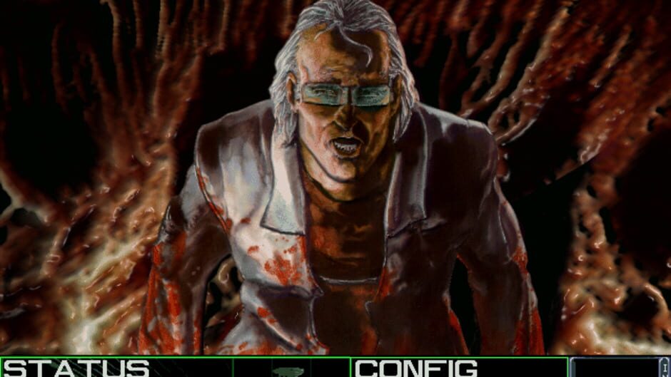 Screenshot for Aliens: A Comic Book Adventure