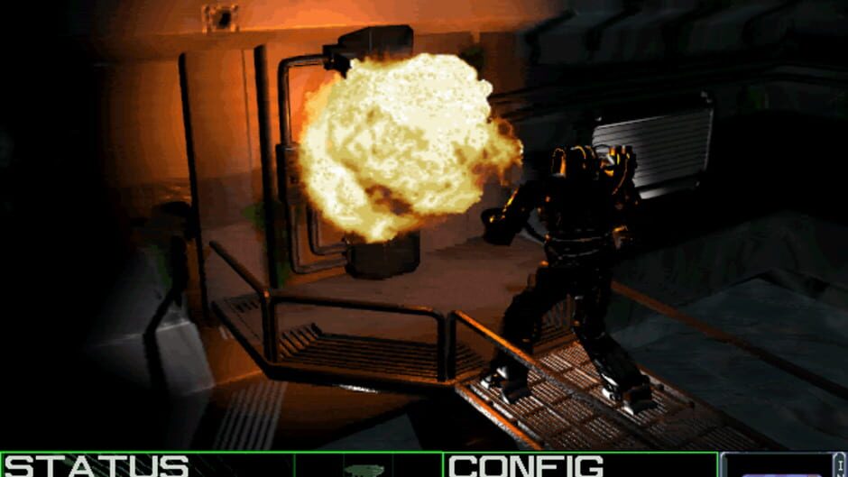 Screenshot for Aliens: A Comic Book Adventure