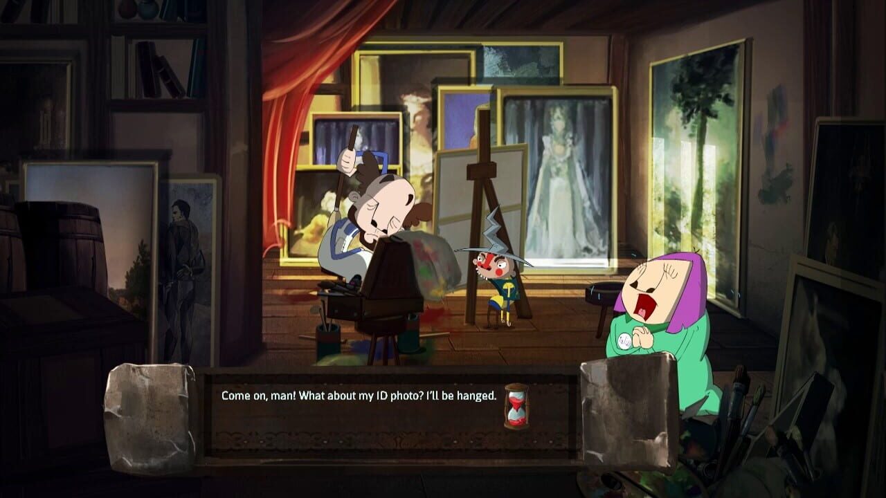 Screenshot for Alimardan Meets Merlin