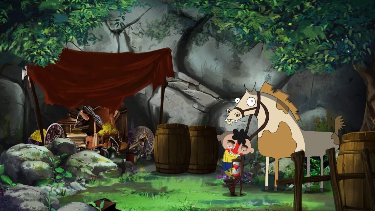 Screenshot for Alimardan Meets Merlin