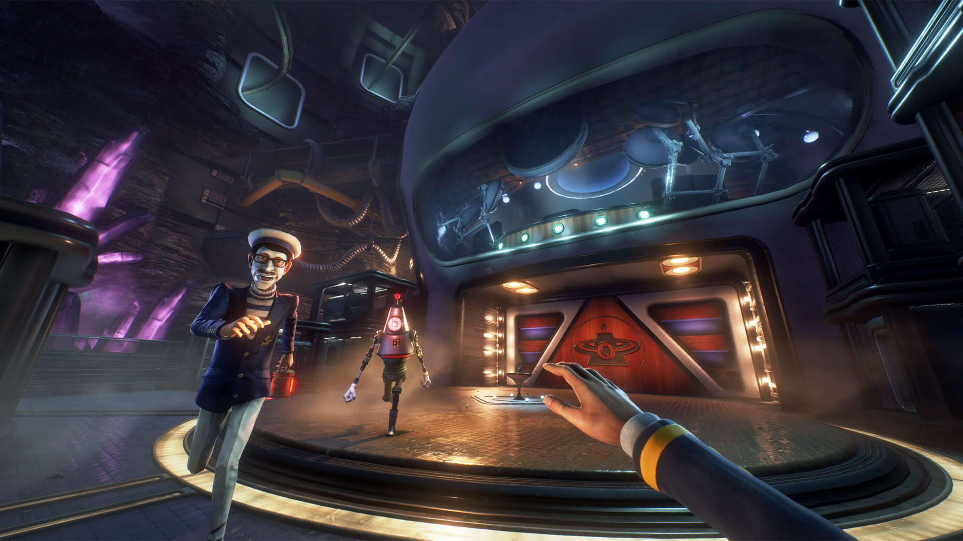 Screenshot for We Happy Few: They Came From Below