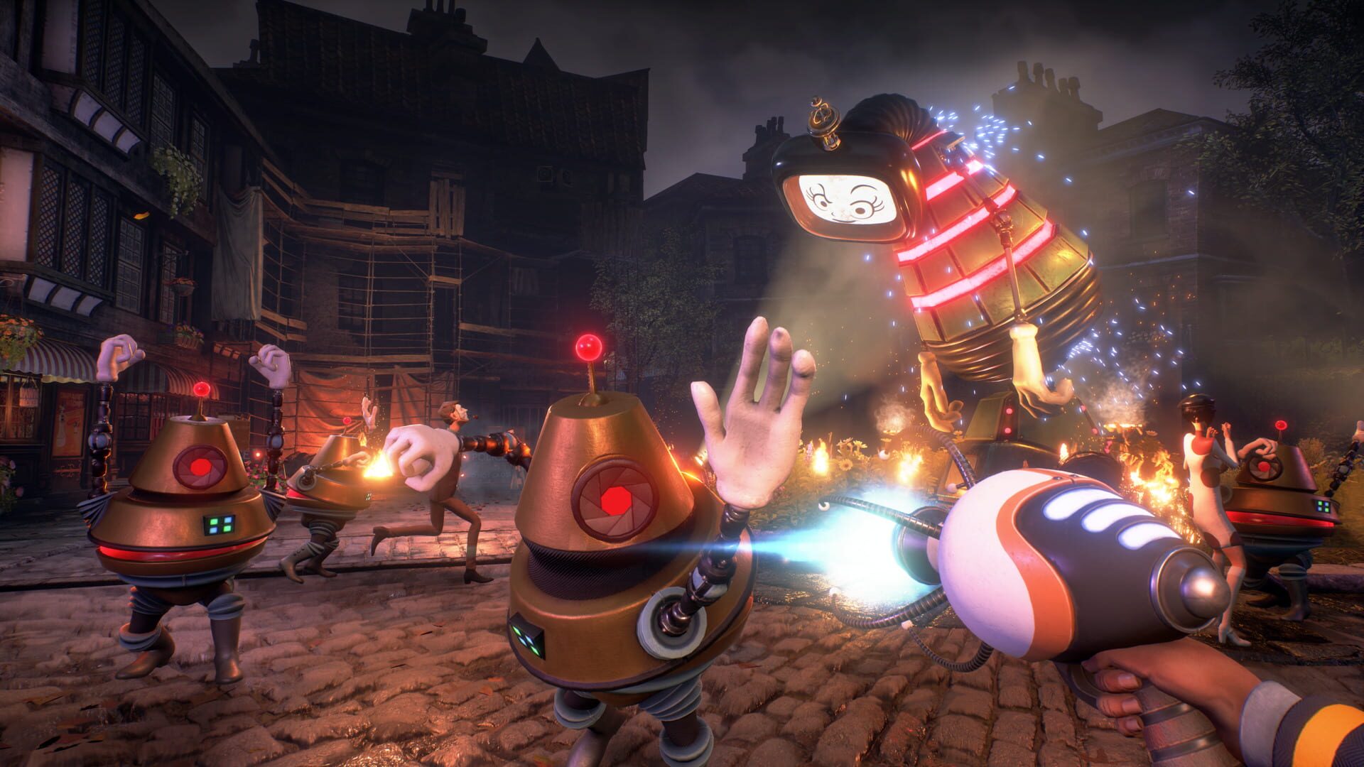Screenshot for We Happy Few: They Came From Below